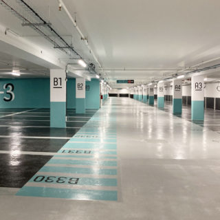 N-3 du parking