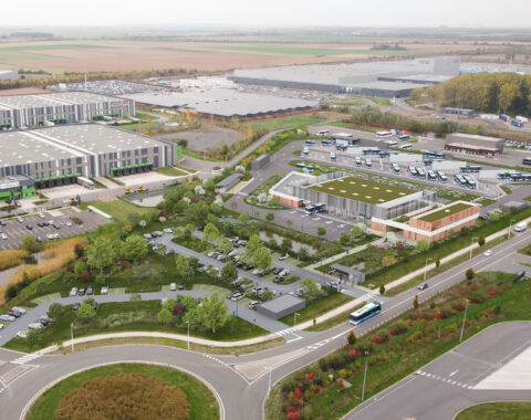 LA/BA remporte le concours de CMR et d’aire de covoiturage de Lambres-Lez-Douai